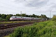 2024-08-21-033 Dortmund Somborn Eigentlich hatte ich gehofft, mehr Güterzüge wegen Sperrung der Glückauf-Bahn in Dortmund-Somborn zu sehen. Nur ein Gz kam aus Richtung Witten. 402 043