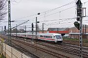 2024-12-02-003 Dortmund Marten Süd IC 2310 Köln - Westerland wird über Dortmund umgeleitet. 101 134 schiebt bis Itzehoe.