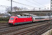 2024-12-02-004 Dortmund Marten Süd IC 2310 Köln - Westerland wird über Dortmund umgeleitet. 101 134 schiebt bis Itzehoe.