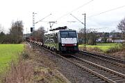 2024-02-13-004 Recklinghausen Holzheide Die Hamm-Osterfelder Bahn ist eine Wundertüte. Heute ist wenig los.