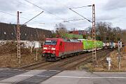 2024-02-13-005 Recklinghausen Holzheide Die Hamm-Osterfelder Bahn ist eine Wundertüte. Heute ist wenig los.