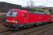 2024-02-13-012 Recklinghausen Holzheide Die Hamm-Osterfelder Bahn ist eine Wundertüte. Heute ist wenig los.