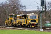 2024-02-13-017 Recklinghausen Holzheide Die Hamm-Osterfelder Bahn ist eine Wundertüte. Heute ist wenig los.