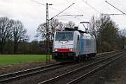 2024-02-13-019 Recklinghausen Holzheide Die Hamm-Osterfelder Bahn ist eine Wundertüte. Heute ist wenig los.