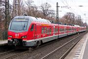 2024-02-05-021 Recklinghausen Süd Bewegungsfahrt nach Wanne-Eickel und Langendreer.