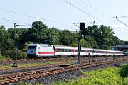 2024-07-15-001 Dortmund-Somborn Das war´s, der vorerst letzte EC 9 nach Basel mit Panoramawagen.