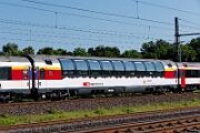 2024-07-15-003 Dortmund-Somborn Das war´s, der vorerst letzte EC 9 nach Basel mit Panoramawagen.