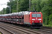 2024-07-17-001 Seelze Dedensen-Gümmer In unmittelbarer Nähe zum Rangierbahnhof Seelze liegt der Haltepunkt Dedensen-Gümmer der S-Bahn-Linie Hannover-Minden. Hier hat man keine Ruhe, auf 4 Gleisen...