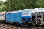 2024-07-17-010 Seelze Dedensen-Gümmer In unmittelbarer Nähe zum Rangierbahnhof Seelze liegt der Haltepunkt Dedensen-Gümmer der S-Bahn-Linie Hannover-Minden. Hier hat man keine Ruhe, auf 4 Gleisen...