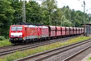 2024-07-17-018 Seelze Dedensen-Gümmer In unmittelbarer Nähe zum Rangierbahnhof Seelze liegt der Haltepunkt Dedensen-Gümmer der S-Bahn-Linie Hannover-Minden. Hier hat man keine Ruhe, auf 4 Gleisen...