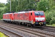 2024-07-17-027 Seelze Dedensen-Gümmer In unmittelbarer Nähe zum Rangierbahnhof Seelze liegt der Haltepunkt Dedensen-Gümmer der S-Bahn-Linie Hannover-Minden. Hier hat man keine Ruhe, auf 4 Gleisen...