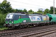2024-07-17-033 Seelze Dedensen-Gümmer In unmittelbarer Nähe zum Rangierbahnhof Seelze liegt der Haltepunkt Dedensen-Gümmer der S-Bahn-Linie Hannover-Minden. Hier hat man keine Ruhe, auf 4 Gleisen...