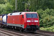 2024-07-17-037 Seelze Dedensen-Gümmer In unmittelbarer Nähe zum Rangierbahnhof Seelze liegt der Haltepunkt Dedensen-Gümmer der S-Bahn-Linie Hannover-Minden. Hier hat man keine Ruhe, auf 4 Gleisen...