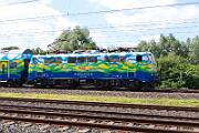 2024-06-28-007 Dortmund Somborn EM-Sonderzug. Nach 2 Wochen wird 111 212 durch 111 074 mit den bunten Dostos ersetzt.