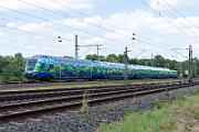 2024-06-28-010 Dortmund Somborn EM-Sonderzug. Nach 2 Wochen wird 111 212 durch 111 074 mit den bunten Dostos ersetzt.