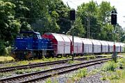 2024-06-09-008 Ratingen Lintorf Sonntags ist in Lintorf nicht viel los.