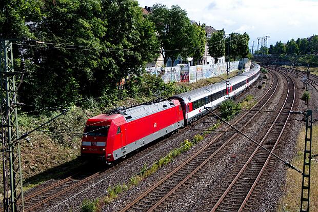 15.6.24 Dortmund und Bochum - EM-Sonderzüge