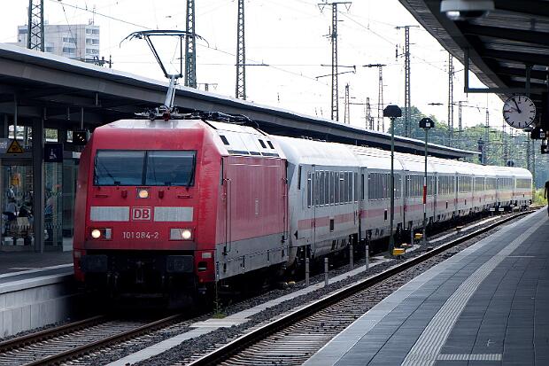 23.6.24 Rundfahrt Dortmund-Wanne-Gelsenkirchen - EM-Sonderzüge