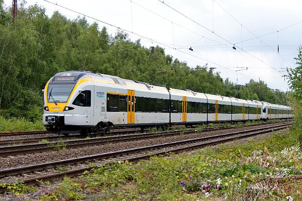 30.6.24 Bochum Riemke - EM-Sonderzüge