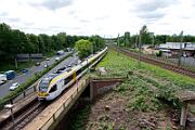 2024-05-16-004 Herne Rottbruchstraße Der RE 3 wird wegen der Sperrung am Dortmunder Hafen über Riemke und Herne umgeleitet. Dabei wird auch der ehemalige HP Herne-Rottbruchstraße an der BAB43...