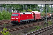 2024-05-03-003 Dortmund Marten Süd Aufgrund der Streckensperrung in Holzwickede herrscht reger Verkehr in Dortmund Marten.
