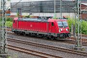 2024-05-03-009 Dortmund Marten Süd Aufgrund der Streckensperrung in Holzwickede herrscht reger Verkehr in Dortmund Marten.
