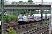 2024-05-03-014 Dortmund Marten Süd Aufgrund der Streckensperrung in Holzwickede herrscht reger Verkehr in Dortmund Marten.