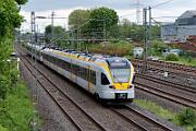 2024-05-03-019 Dortmund Marten Süd Aufgrund der Streckensperrung in Holzwickede herrscht reger Verkehr in Dortmund Marten.