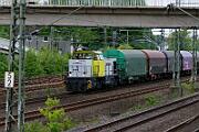 2024-05-03-031 Dortmund Marten Süd Aufgrund der Streckensperrung in Holzwickede herrscht reger Verkehr in Dortmund Marten.