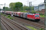 2024-05-03-041 Dortmund Marten Süd Aufgrund der Streckensperrung in Holzwickede herrscht reger Verkehr in Dortmund Marten.