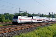 2024-05-09-003 Dortmund Somborn Zum ersten Mal teste ich eine Fotostelle in Dortmund-Somborn. Hier hat man einen guten Blick auf 3 Strecken, FV Dortmund-Witten bzw. Bochum, sowie die...