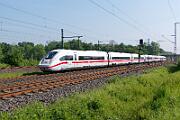 2024-05-09-027 Dortmund Somborn Zum ersten Mal teste ich eine Fotostelle in Dortmund-Somborn. Hier hat man einen guten Blick auf 3 Strecken, FV Dortmund-Witten bzw. Bochum, sowie die...