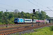 2024-05-09-037 Dortmund Somborn Zum ersten Mal teste ich eine Fotostelle in Dortmund-Somborn. Hier hat man einen guten Blick auf 3 Strecken, FV Dortmund-Witten bzw. Bochum, sowie die...
