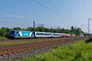 2024-05-09-038 Dortmund Somborn Zum ersten Mal teste ich eine Fotostelle in Dortmund-Somborn. Hier hat man einen guten Blick auf 3 Strecken, FV Dortmund-Witten bzw. Bochum, sowie die...