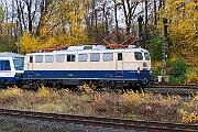 2024-11-20-004 Dortmund Marten Süd Mittwochs werden Waggons von TRI von Nordhorn nach Köln überführt. 110 239 zieht den Zug heute.