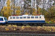 2024-11-20-005 Dortmund Marten Süd Mittwochs werden Waggons von TRI von Nordhorn nach Köln überführt. 110 239 zieht den Zug heute.