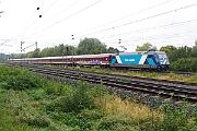 2024-10-03-004 Dortmund Somborn 101 033 mit Sonderzug von Köln nach Norddeich.