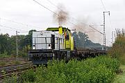 2024-10-03-016 Dortmund Somborn 209 006, ex V144 der Teutoburger Waldeisenbahn.