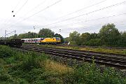 2024-10-03-018 Dortmund Somborn IC 143 Amsterdam-Berlin, wird aktuell über Dortmund umgeleitet.