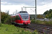 2024-09-14-001 Dortmund Hafen 644 061, RB 43 nach Dortmund Hbf.
