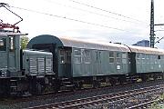 2024-09-14-008 Dortmund Hafen Am 14.9.2024 fahren die Hammer Eisenbahnfreunde mit 194 158 und 212 079 nach Cochem. Der Zug hat gerade den Dortmunder Hbf verlassen und rollt Richtung...