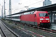 2025-01-03-012 Dortmund Hbf Seit dem Fahrplanwechsel im Dezember fährt der EC 9 wieder von Dortmund Hbf nach Zürich. Leider gibt es keinen Aussichtswagen mehr im Zug. 101 068 zieht die...
