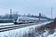 2025-01-10-025 Dortmund Somborn Schnee in Dortmund: 146 573 schiebt Richtung Witten.