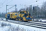 2025-01-10-027 Dortmund Somborn Schnee in Dortmund: Bauzug