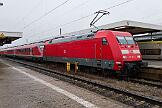 2025-01-28-011 Nürnberg Hbf München-Nürnberg-Express, Ersatz-Garnitur mit 101 009