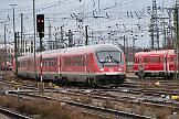 2025-01-29-004 Nürnberg Hbf München-Nürnberg-Express, Ersatz-Garnitur mit 101 009