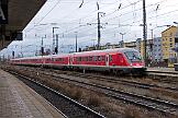 2025-01-29-005 Nürnberg Hbf München-Nürnberg-Express, Ersatz-Garnitur mit 101 009