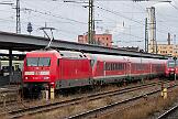 2025-01-29-006 Nürnberg Hbf München-Nürnberg-Express, Ersatz-Garnitur mit 101 009