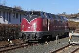 2025-02-01-004 Winterberg Sonderzug der Hammer Eisenbahnfreunde nach Winterberg.