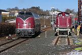 2025-02-01-018 Winterberg Sonderzug der Hammer Eisenbahnfreunde nach Winterberg.